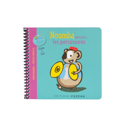 FUZEAU - LIVRE-CD IMAGIER SONORE LES PERCUSSIONS
