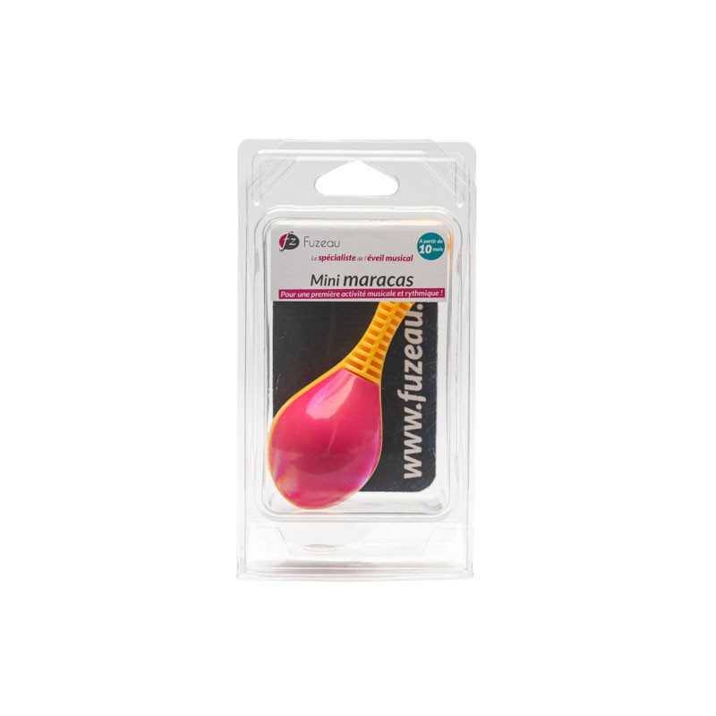 FUZEAU - MINI MARACAS_SOUS BLISTER 