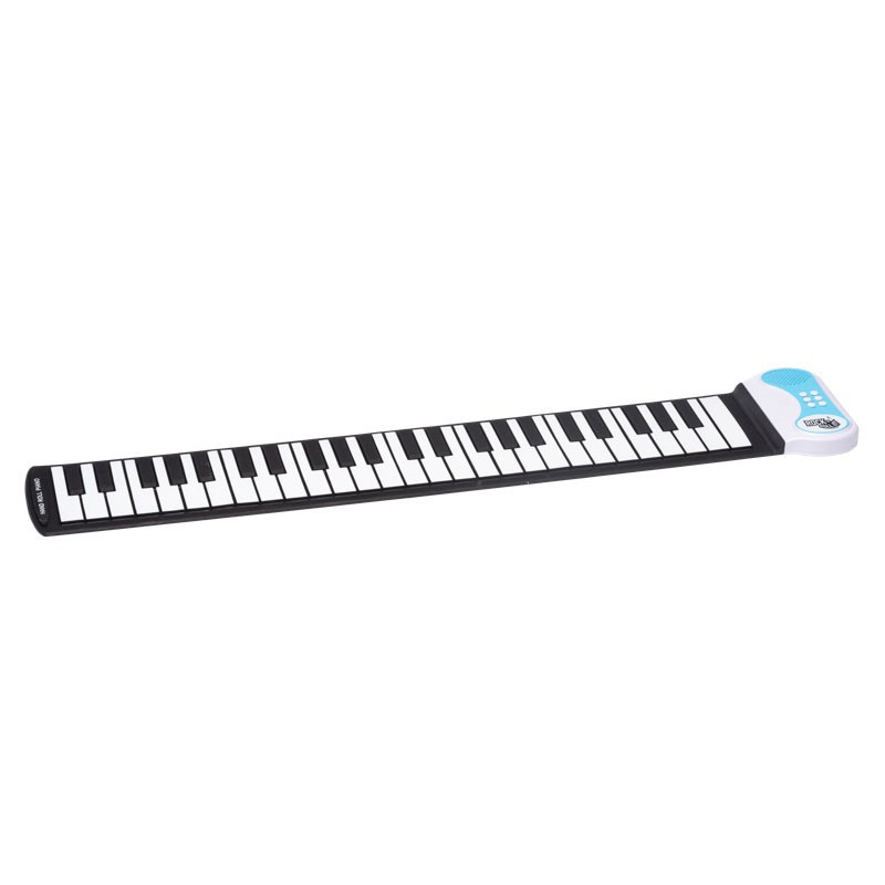 Blanc Musique conception de clavier 30cm Ruler Musique thème Transparent 