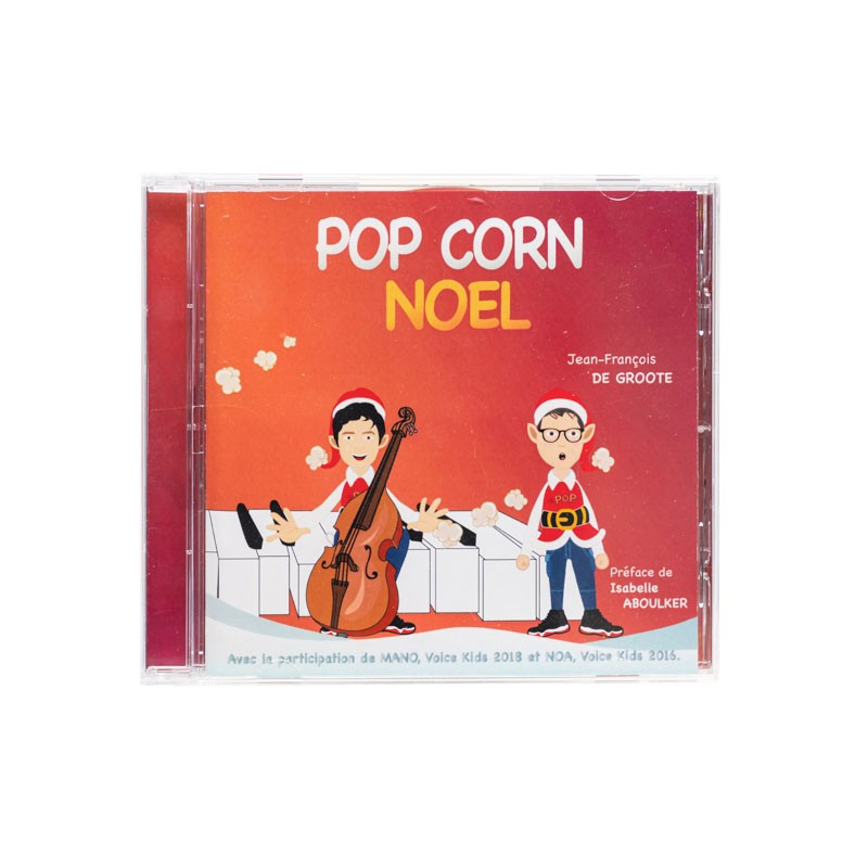 CD POP CORN NOEL