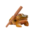 GRENOUILLE GUIRO FUZEAU 10 CM SOUS BLISTER