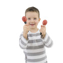 OEUFS SONORES MARACAS FUZEAU SOUS BLISTER