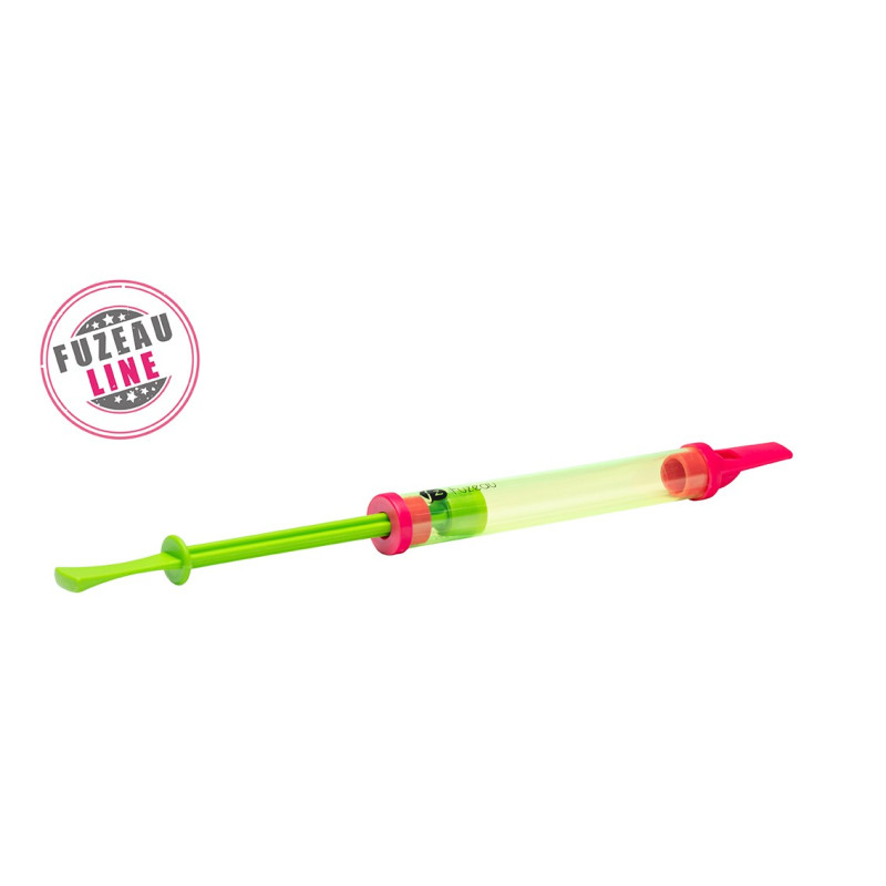 FLUTE A COULISSE TRANSPARENTE FUZEAU