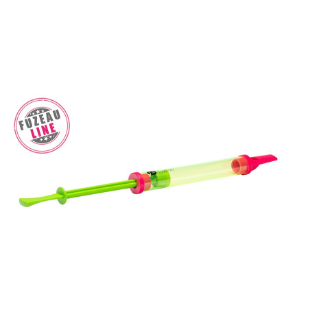 FLUTE A COULISSE TRANSPARENTE FUZEAU