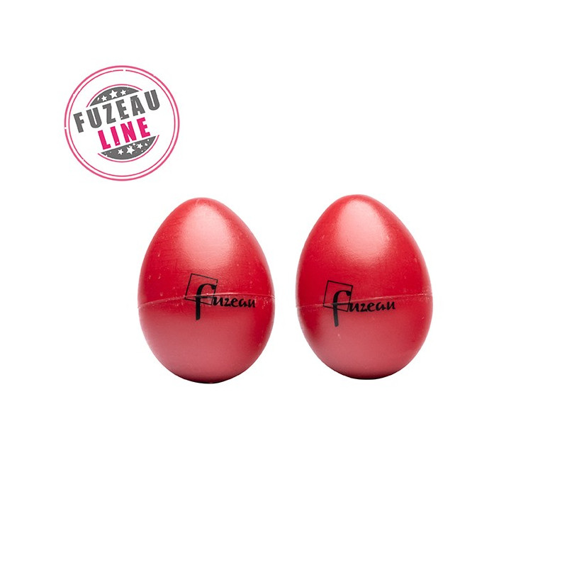 OEUFS SONORES ROUGES FUZEAU 