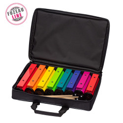 CLASSIC METALLONOTES FUZEAU 8 LAMES SEPAREES COLOREES