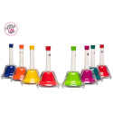 JEU DIATONIQUE 8 CLOCHES ACCORDEES FUZEAU 