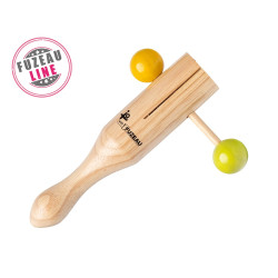 WOOD BLOCK PICVERT FUZEAU EN BOIS
