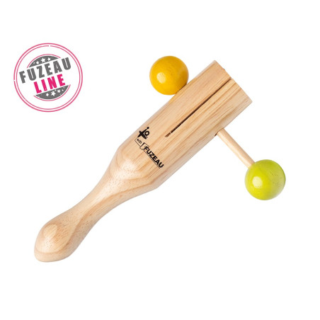 WOOD BLOCK PICVERT FUZEAU EN BOIS