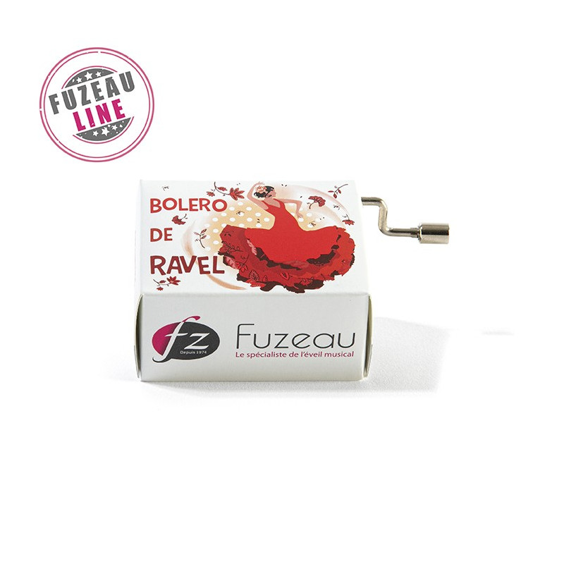 SERINETTE BOITE A MUSIQUE FUZEAU TITRE BOLERO DE RAVEL