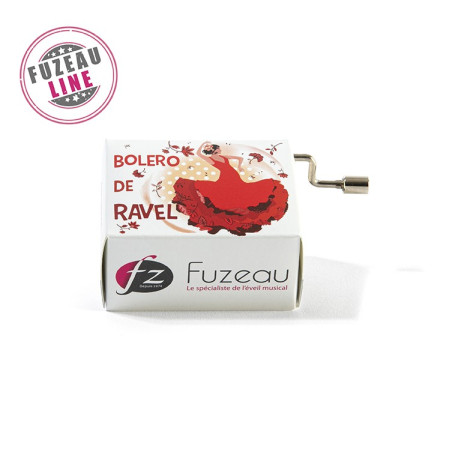 SERINETTE BOITE A MUSIQUE FUZEAU TITRE BOLERO DE RAVEL