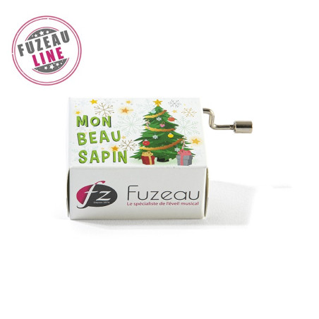SERINETTE BOITE A MUSIQUE FUZEAU TITRE MON BEAU SAPIN