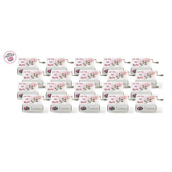 LOT DE 20 SERINETTES BOITES A MUSIQUE FUZEAU TITRE LA VIE EN ROSE