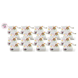 LOT DE 20 SERINETTES BOITES A MUSIQUE FUZEAU TITRE HAPPY BIRTHDAY