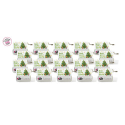 LOT DE 20 SERINETTES BOITES A MUSIQUE FUZEAU TITRE MON BEAU SAPIN