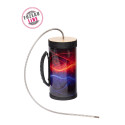 MOYEN TUBE TONNERRE DECORÉ FUZEAU