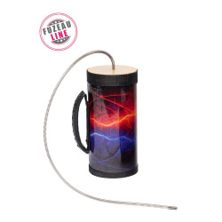 MOYEN TUBE TONNERRE DECORÉ FUZEAU