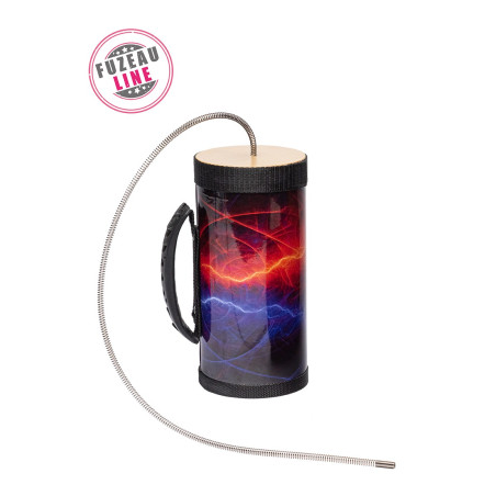 MOYEN TUBE TONNERRE DECORÉ FUZEAU