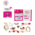 LOT FUZEAU LIVRET TUTOFUZ MON COACH MUSICIEN PETITES PERCUSSIONS + 12 INSTRUMENTS