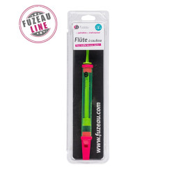 FLUTE A COULISSE TRANSPARENTE FUZEAU SOUS BLISTER