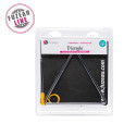 TRIANGLE FUZEAU 16 CM SOUS BLISTER