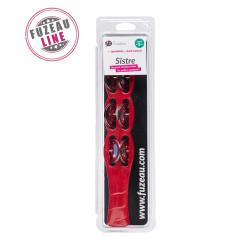 SISTRE ROUGE FUZEAU SOUS BLISTER