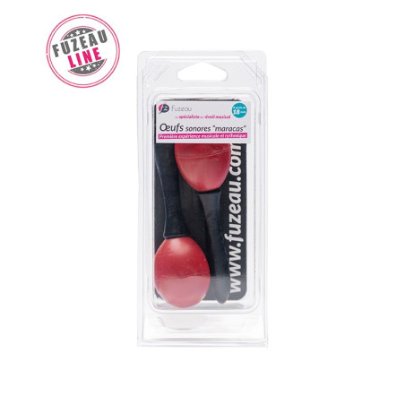OEUFS SONORES MARACAS FUZEAU SOUS BLISTER