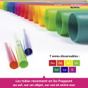 BOOMWHACKERS BASSE DIATONIQUES 7 NOTES FUZEAU