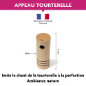 APPEAU FUZEAU TOURTERELLE