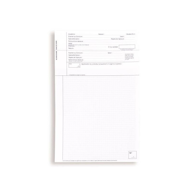 COPIE D EXAMEN MILLIMETREE