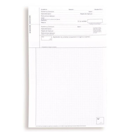 COPIE D EXAMEN MILLIMETREE