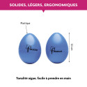 OEUFS SONORES BLEUS FUZEAU SOUS BLISTER