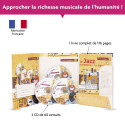 COFFRET LE JAZZ, SON HISTOIRE ET SES LEGENDES