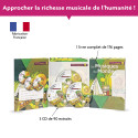COFFRET LES MUSIQUES DU MONDE