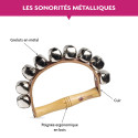COURONNE DE 9 GRELOTS FUZEAU 