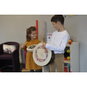 BODHRAN 20 CM FUZEAU 