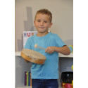 TAMBOURIN 20 CM SANS CYMBALETTES FUZEAU