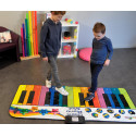 PIANO DÉROULANT GÉANT