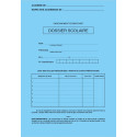 DOSSIER SCOLAIRE BLEU - IMPRIME PRIMAIRE