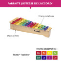 CARILLON ALTO 13 LAMES COLOREES