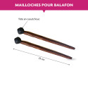 FUZEAU - MAILLOCHE POUR BALAFON (LA PAIRE)