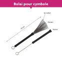 BALAI POUR CYMBALE 