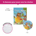 FUZEAU - LIVRET-CD CLOCH'NOTES 