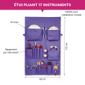 ETUI VALISE FUZEAU DE 17 INSTRUMENTS