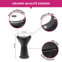 DERBOUKA EGYPTIENNE EN SKY NOIR 