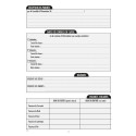 CARNET DE NOTES ET DE CORRESPONDANCE
