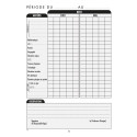 CARNET DE NOTES ET DE CORRESPONDANCE