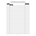 CARNET DE NOTES ET DE CORRESPONDANCE
