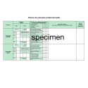 LIVRET SCOLAIRE BAC PRO 3 ANS