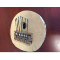 KALIMBA OU SANZA CALEBASSE FUZEAU 